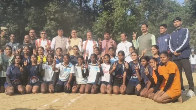 खेल समन्वय,सौहार्द और उत्साह पैदा करता है—सांसद डॉ दिनेश शर्मा 
