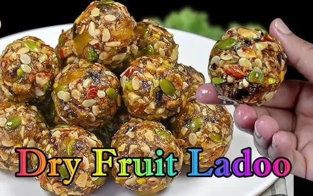ड्राई फ्रूट के लड्डू को खाने से क्या होगी आपकी सेहत,जानने के लिए देखे  ?