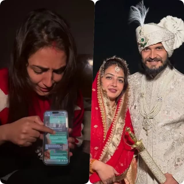 
पति को छोड़ मिस्ट्री मैन से प्रेम प्रसंग, सोशल मीडिया पर वड़ा पाव गर्ल सुर्खियों में  