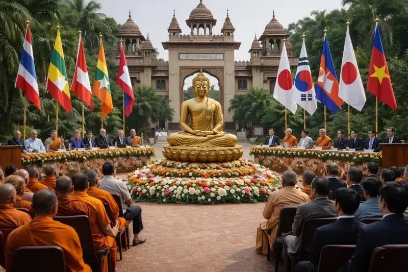 पालि साहित्य और बौद्ध दर्शन पर होगा विशेष मंथन, BHU में जुटेंगे 8 देशों के विद्वान