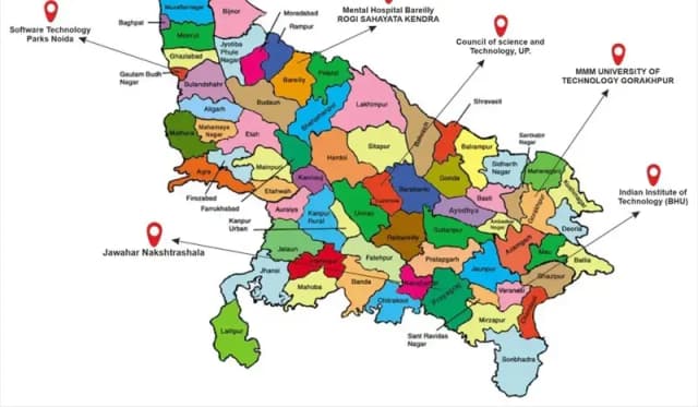 विज्ञान और प्रौद्योगिकी के क्षेत्र में उत्तर प्रदेश निर्णायक छलांग की ओर
