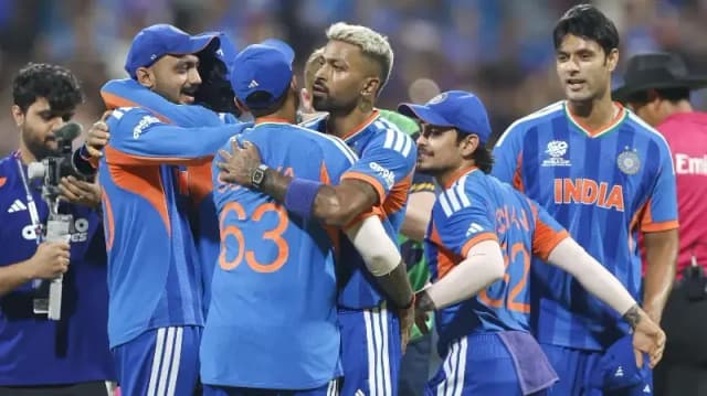 भारतीय टीम ने  T -20 विश्व कप 2026 के रोमांचक सेमीफाइनल में इंग्लैंड को 7 रन से पचड़ा