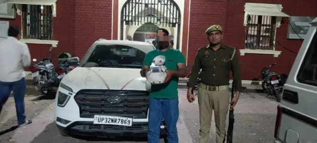  ANTF बाराबंकी ने अवैध मादक पदार्थ की तस्करी करने वाले एक तस्कर को पकड़ा

