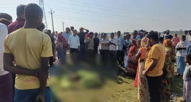  लखनऊ के काकोरी क्षेत्र ​में अज्ञात महिला का शव बरामद,दुष्कर्म के बाद हत्या की आशंका