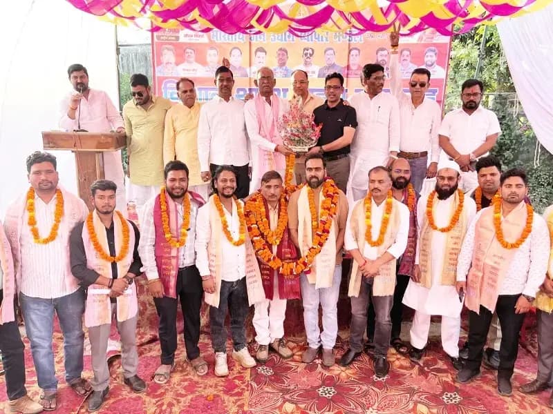 भारतीय जन उद्योग व्यापार मण्डल, बक्शी का तालाब इकाई का शपथ ग्रहण समारोह सम्पन्न