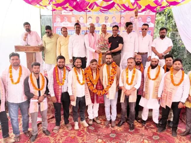 भारतीय जन उद्योग व्यापार मण्डल, बक्शी का तालाब इकाई का शपथ ग्रहण समारोह सम्पन्न